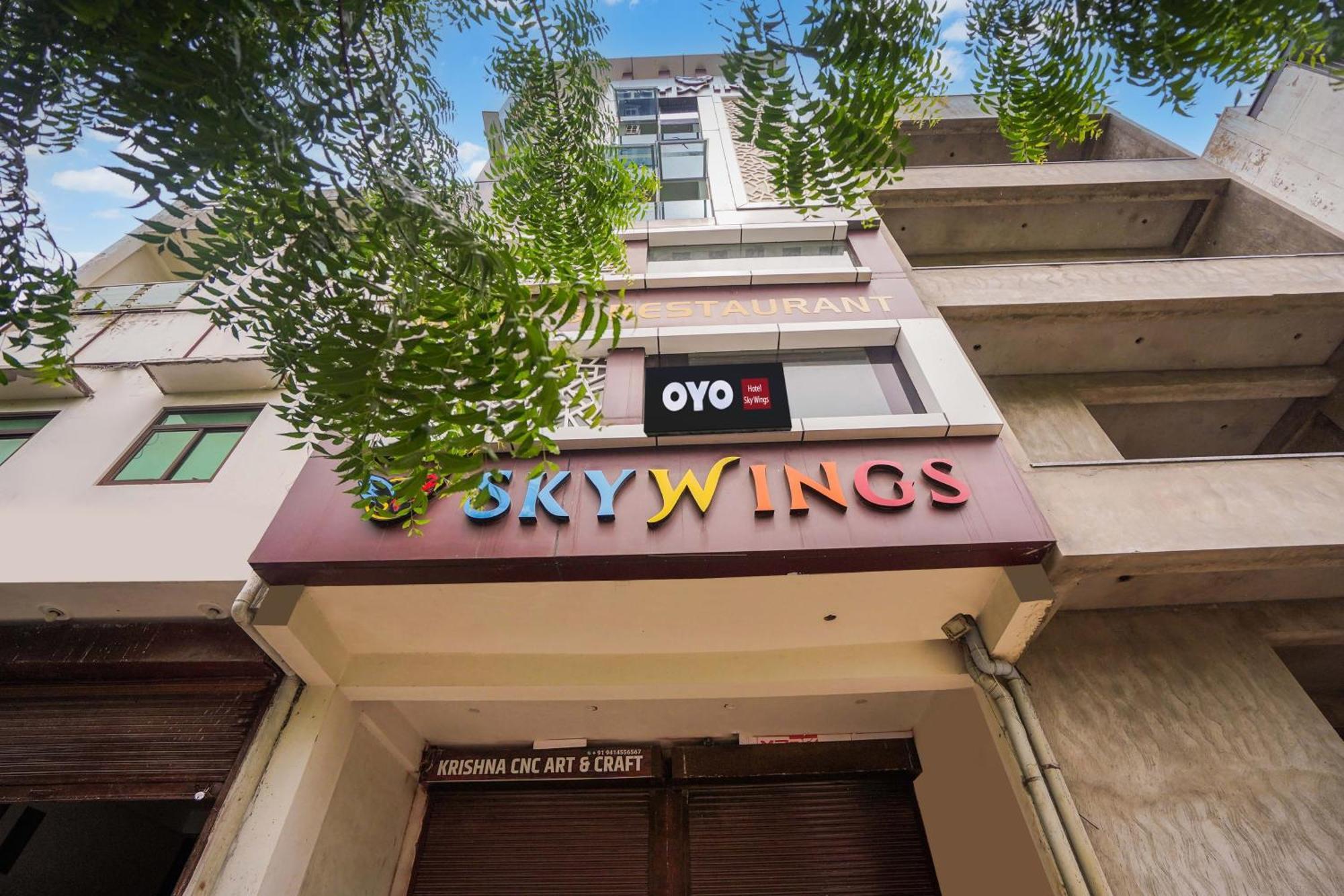 Super Oyo Hotel O Sky Wings Ajmer Exterior photo